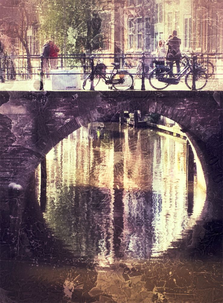 The bridge, Utrecht.
